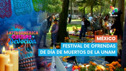 Festival de Ofrendas de Día de Muertos de la UNAM Latinoamérica: Cultura y Devoción 01-11-2025