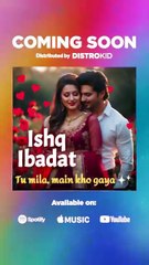 IIshq Ibadat 💞 | Most Heart-Touching Romantic Song | Releasing 7 Nov | Teaser of Official Song | Bollywood Song 2025