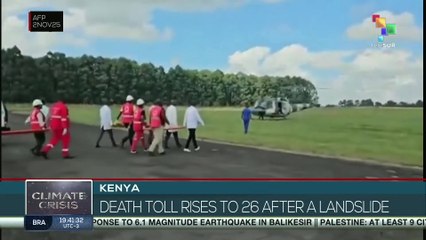 Kenya | Death toll rises to 26 after a landslide