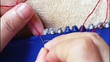 ضرس المغلف بالرندة#تطريز_مغربي #خياطة