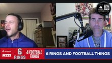 The 6 Rings Postgame Show: The Patriots aren't at the point of entitlement yet, so enjoy the win