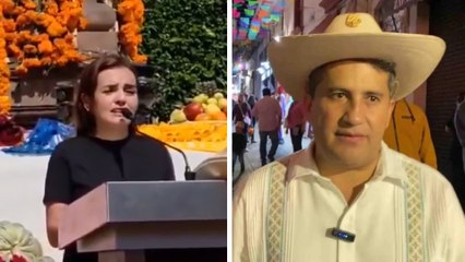 Esposa de Carlos Manzo rompe el silencio tras asesinato del alcalde de Uruapan: "Mataron al mejor presidente de México"