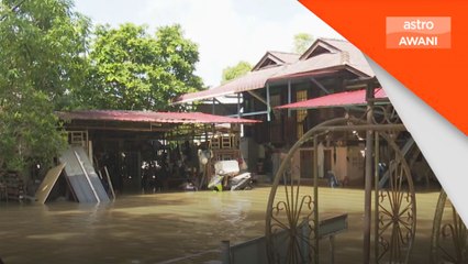 Mangsa banjir di Kedah dan Perak terus menurun