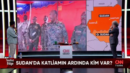 ABD-Rusya nükleer savaşa mı girecek? Sudan’da katliamın ardında kim var? Batı, Afrika’yı sömürmezse batar mı? Tarafsız Bölge'de konuşuldu
