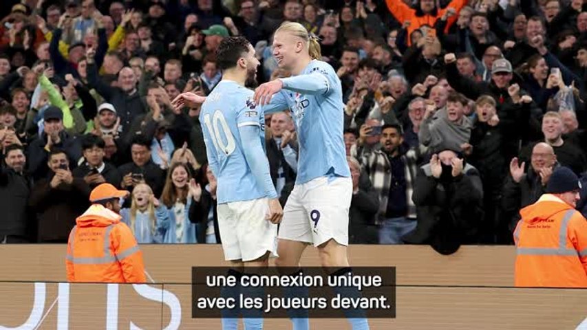 Manchester City : Pep Guardiola - "Rayan Cherki possède un talent spécial"