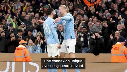 Man City - Guardiola : "Cherki possède un talent spécial"