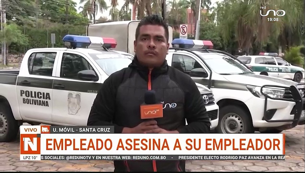 EMPLEADO ASESINA A SU EMPLEADOR