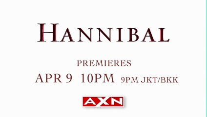 #AXNHannibal - The world's most notorious serial killer.