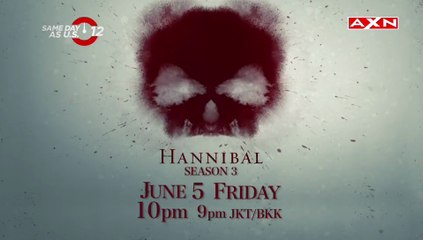 Hannibal Season 3 (30s)
