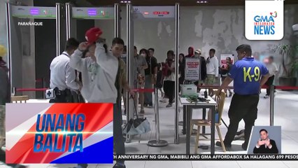 Ilang pauwi sa kani-kanilang probinsiya matapos ang long Undas weekend, ngayong umaga bumiyahe | Unang Balita