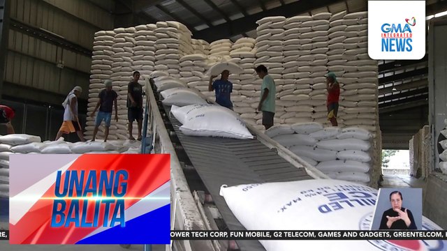 Dept. of Agriculture – Importation ban sa bigas, pinalawig hanggang sa pagtatapos ng 2025 | Unang Balita
