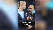 Man City - Guardiola compare Haaland à Ronaldo et Messi