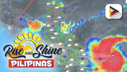 Panayam kay PAGASA weather forecaster Charmagne Varilla ukol sa lagay ng panahon  ngayong Nov. 3, 2025