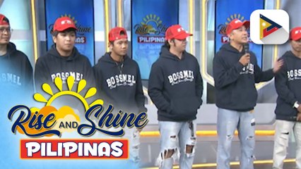 Delivery riders, good vibes ang dala sa kanilang mga dance performance sa TikTok