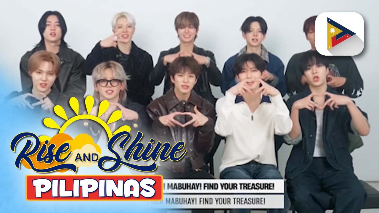 TALK BIZ | K-pop boy group na Treasure, magbabalik sa Pilipinas para sa kanilang 'Pulse On' World Tour