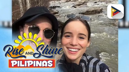 TALK BIZ | Chris Evan at Alba Baptista, proud first-time parents sa kanilang baby girl