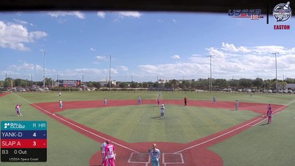 Slap A Pitch VS Yank-Deez - Sat, Oct 25, 2025 12:30 PM to Sat, 2:30 PM