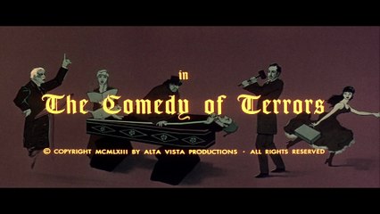 La comedia de los horrores 1963 HD 1080 Español Completa Vincent Price, Peter Lorre