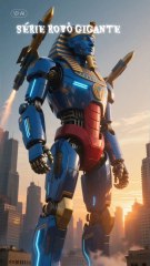SÉRIE ROBÔ GIGANTE