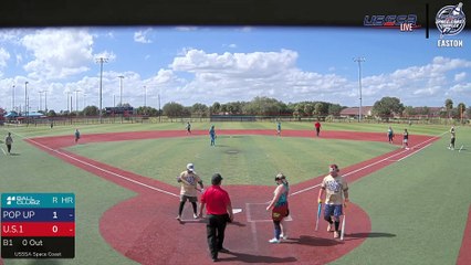 U.S.1 Mixed VS Pop Up City - Sat, Oct 25, 2025 12:30 PM to Sat, 2:30 PM