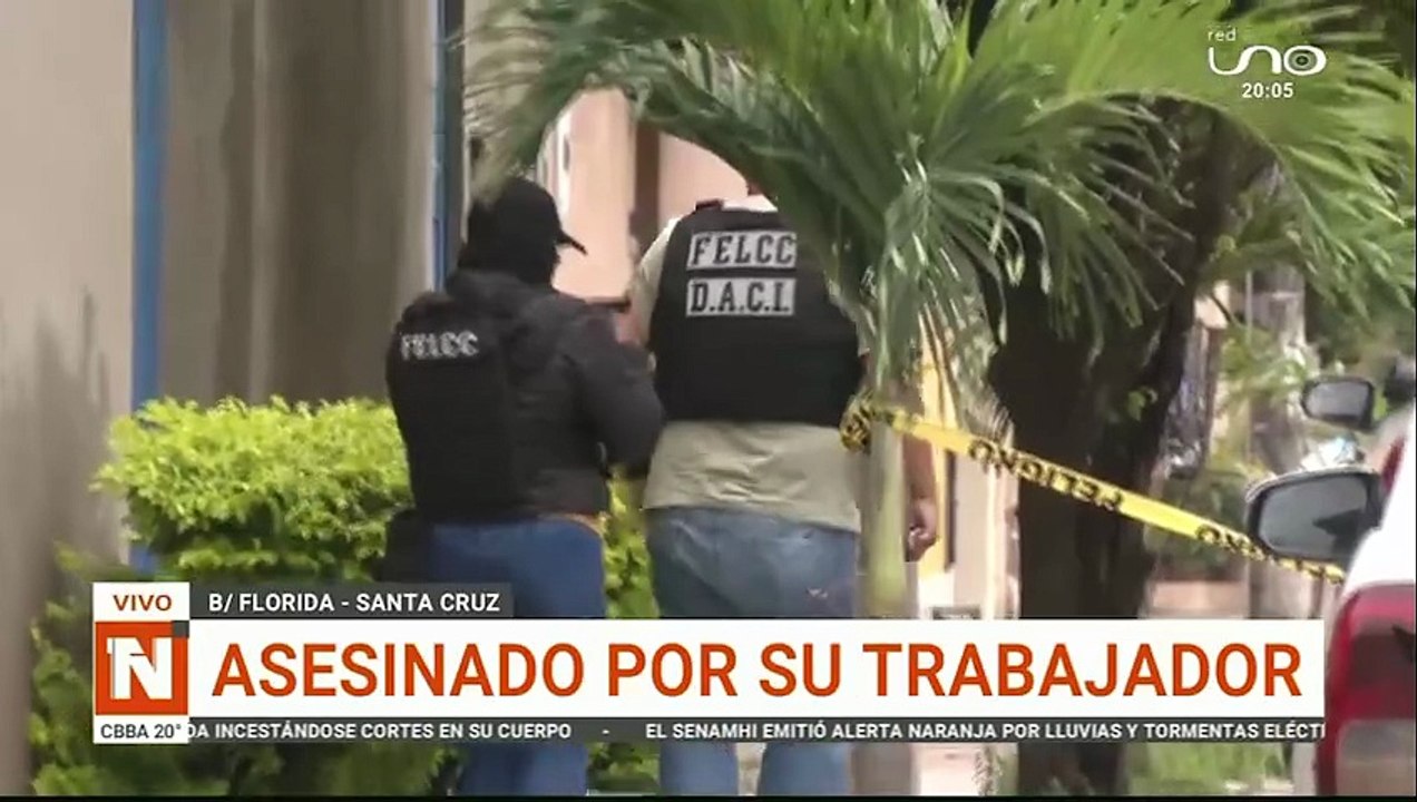 MATÓ A SU EMPLEADOR