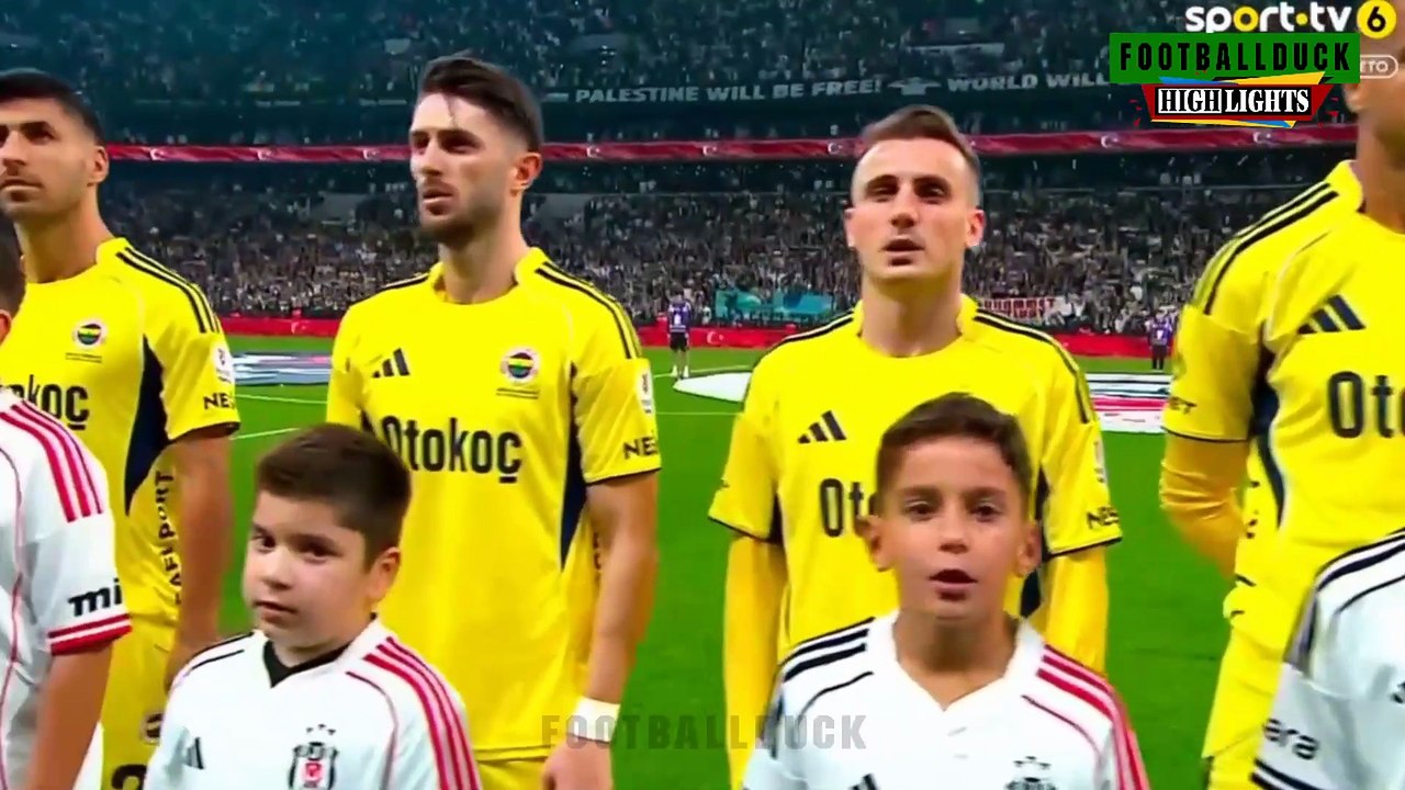 Fenerbahçe 3-2 Beşiktaş | Maç Özeti & Goller | Süper Lig 2025/26