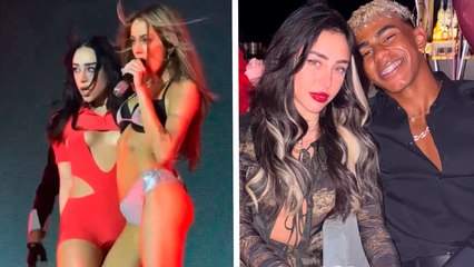 Nicki Nicole reaparece tras rompimiento con Lamine Yamal y así luce en pleno concierto con TINI