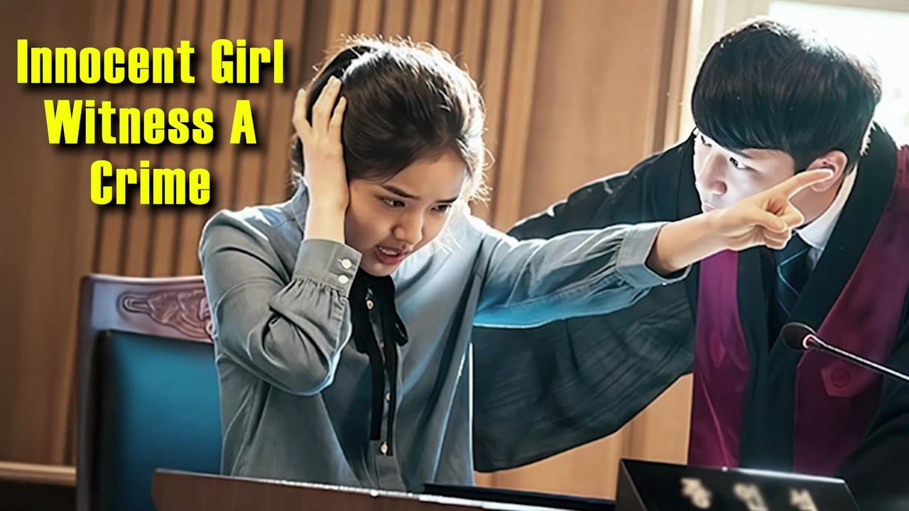 Innocent Girl Witness A Cr*me