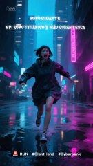 ROBÔ TITÂNICO X MÃO GIGANTESCA