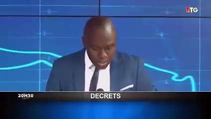 🟣Mines : le président Doumbouya signe un décret portant extension des attributions du Comité stratégique de Simandou🛑