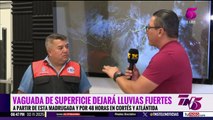 Vaguada dejará lluvias fuertes a partir de la madrugada del 3 de noviembre en Cortés y Atlántida