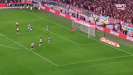 River 0 - 1 Gimnasia: el penal de Marcelo Torres