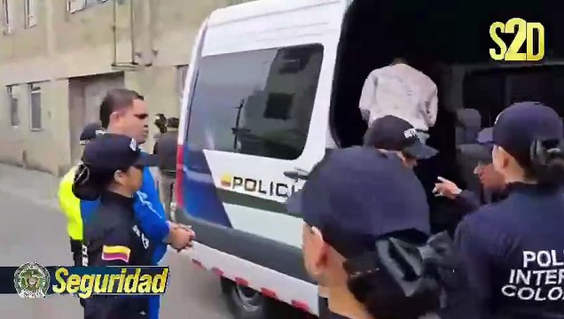 Colombia Extradita a Estados Unidos a Nueve Narcotraficantes, Incluido Alias “El Negro Frank”