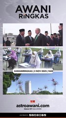 #AWANIRingkas 3 November 2025 | 9AM