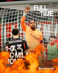 Simple Review Serie A 2025/2026 : Ac Milan vs As Roma 1-0