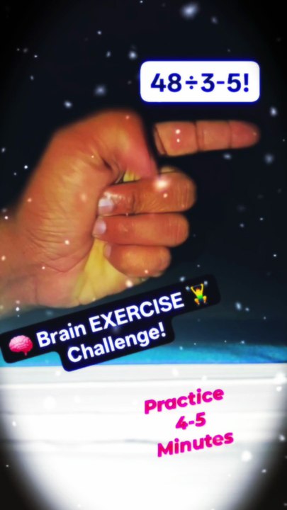 Powerful Brain Exercise Challenge