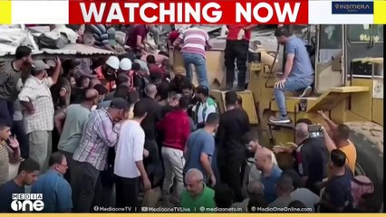 ഇസ്രായേൽ ആക്രമണം തുടരുന്നതിനിടയിലും മൂന്ന്​ ബന്ദികളുടെ മൃതദേഹങ്ങൾ കൂടി കൈമാറി ഹമാസ്