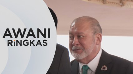AWANI Ringkas: Lawatan negara Yang di-Pertuan Agong