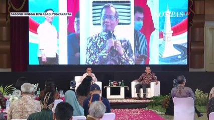 Mahfud MD Sebut Yogyakarta Lahirkan Banyak Pejuang Demokrasi