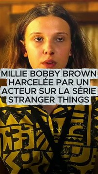 Millie Bobby Brown harcelée par un acteur de Stranger Things #strangerthings #milliebobbybrown