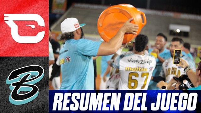Resumen del juego Cardenales de Lara vs Bravos de Margarita | 02 de noviembre de 2025. 🔥