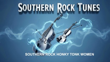 Southern Rock Honky Tonk Women