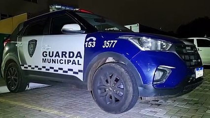 Denunciado por violência doméstica foge antes da chegada da GM no Bairro Periolo