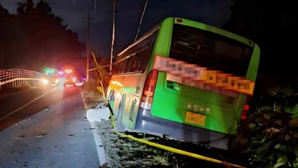 대전 비룡동에서 시내버스·승용차 등 3대 사고...6명 경상 / YTN