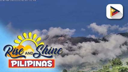 Bulkang #Kanlaon, muling nagbuga ng abo kahapon