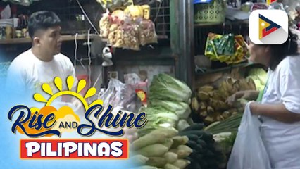 Bantay-presyo ng mga pangunahing bilihin sa Kamuning Public Market -Vel Custodio