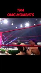 TNA OMG MOMENTS #tna #wwe #prowrestling #fyp