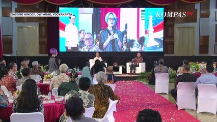 Rosianna Silalahi ke Sultan HB X: Kenapa Indeks Demokrasi Yogya Tertinggi di Indonesia?