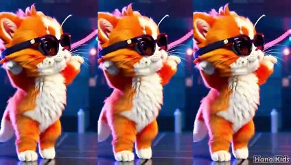 Funny Dancing Cat Di Obok Obok - Dancing cat - Cute Cat - Cat Funny - HANA KIDS 01