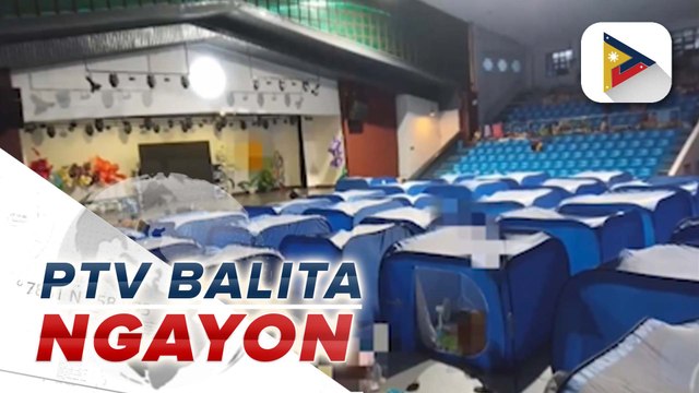 Mga pamilyang posibleng maapektuhan ng Bagyong #TinoPH, inilikas na